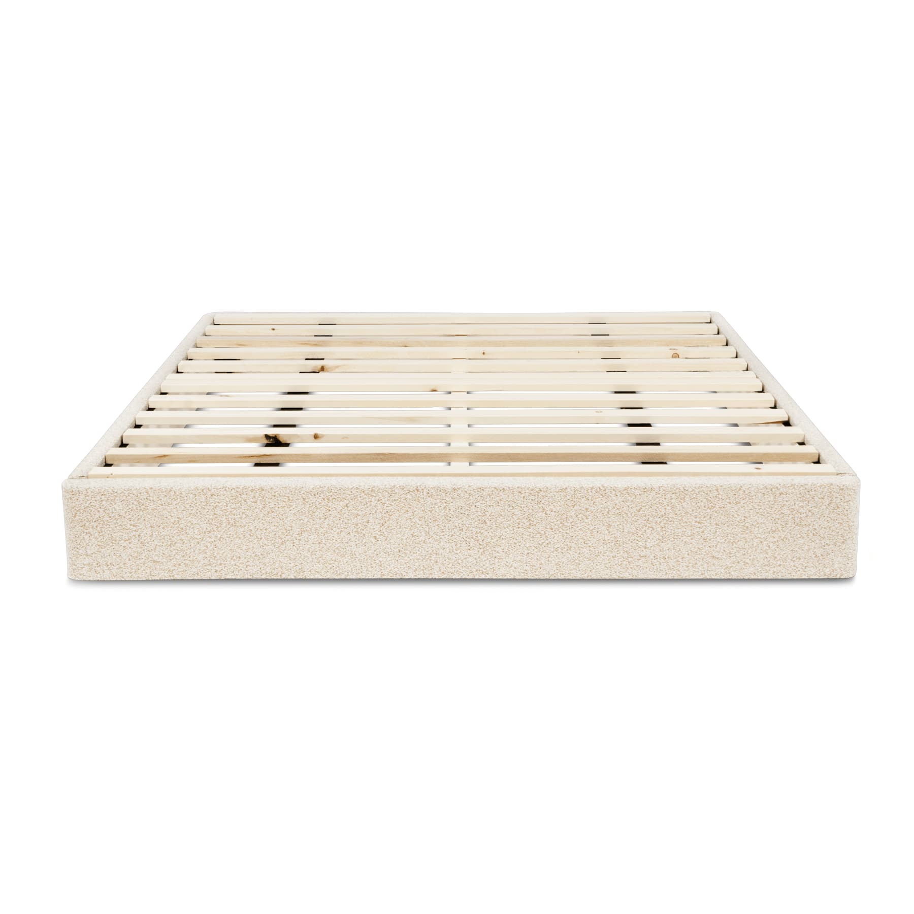 Madison Bed Frame Birch Natural Organic Mattress Frame Birch