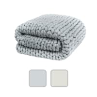 Shop The Knit Weighted Blanket Providing a Better Nights Rest Helix Sleep Helix Sleep