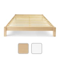 Helix wood cheap bed frame