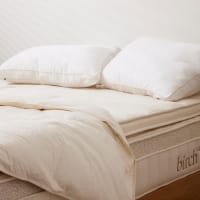 Shop the plush organic mattress topper