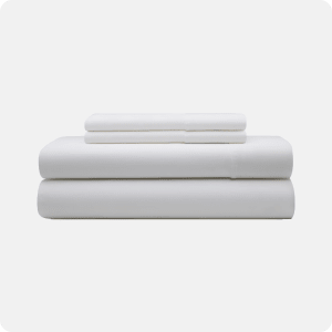 Helix White Sheet Set