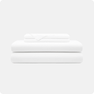 Helix White Sheet Set