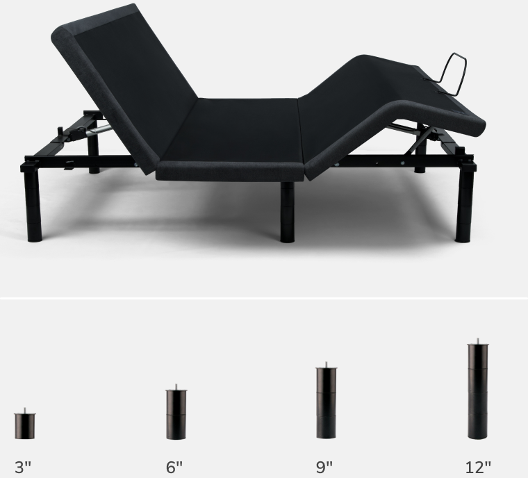 Shop the Helix Adjustable Base Zero Gravity plus Head & Foot Up