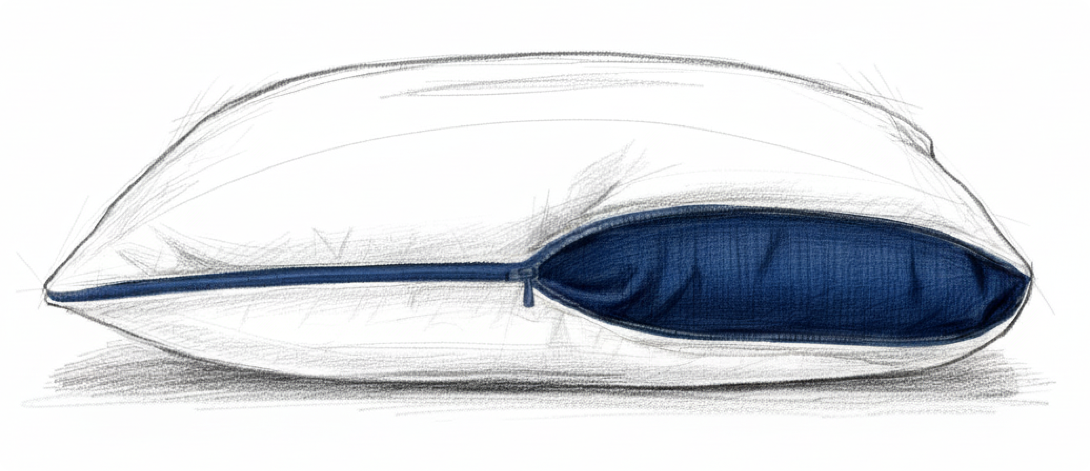 Helix - ComfortAdjust Cooling Pillow - Sketch - 04