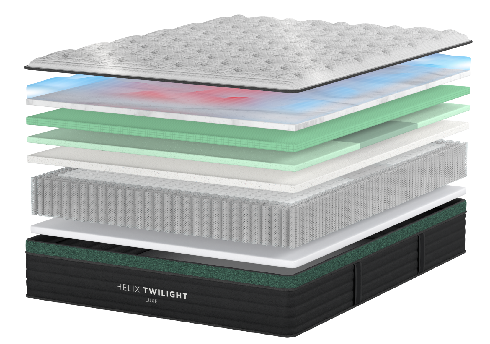 Luxe - Twilight - Render - PCM - Full Mattress