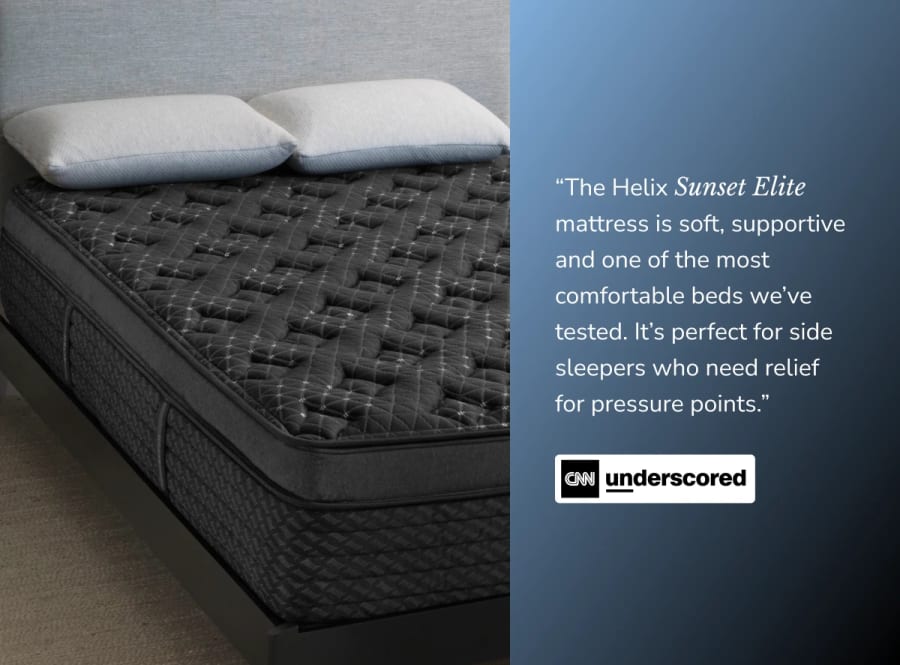 Helix Sunset Elite mattress product view