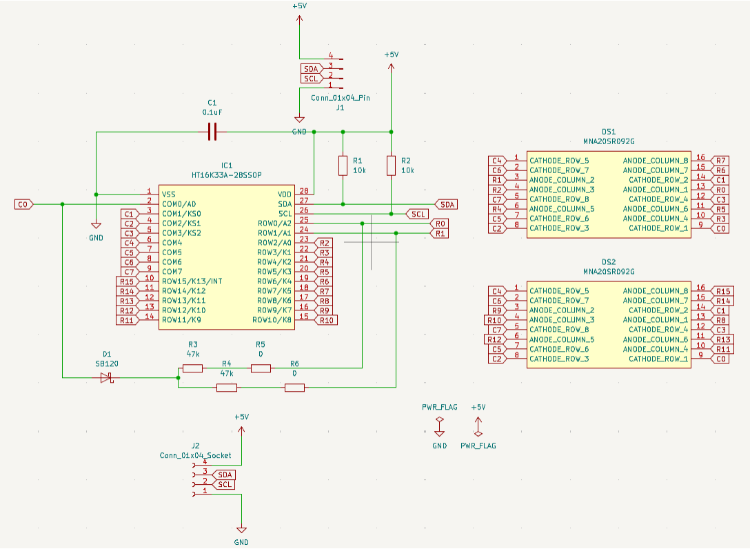 LED回路設計画面