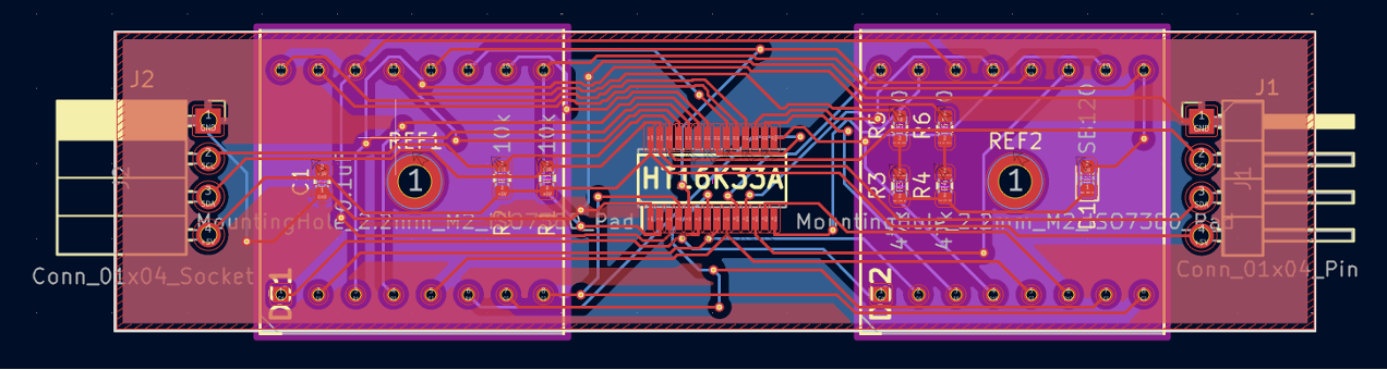 LED基板設計画面