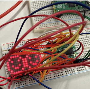 HT16K33A配線地獄