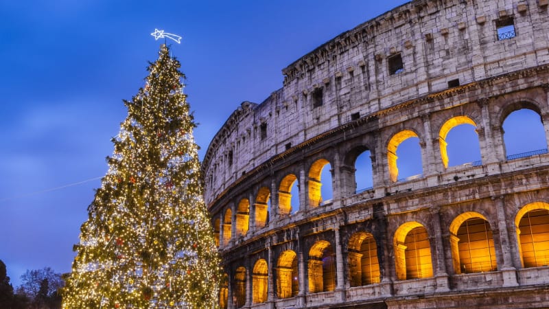 11 Christmas Things to Do in Rome