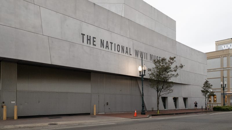 ニューオーリンズ第二次世界大戦博物館チケットおよびツアー