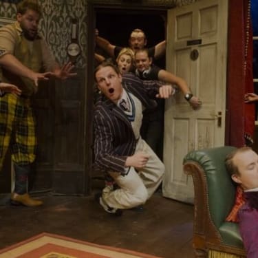 The Play That Goes Wrong 門票