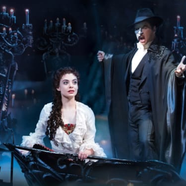 The Phantom Of The Opera 門票