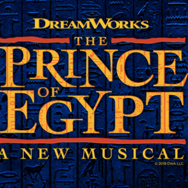 The Prince of Egypt 門票
