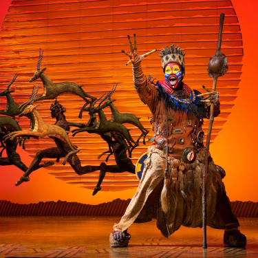 Aslan Kral Broadway Biletleri