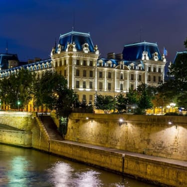 Spöken of Paris Natt Tur