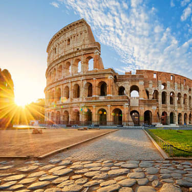 Colosseum & Roman Forum + Guided Tour