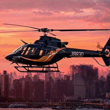 Vuelo en helicóptero con salida desde New Jersey