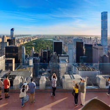 New York Top of the Rock seyir terası bileti