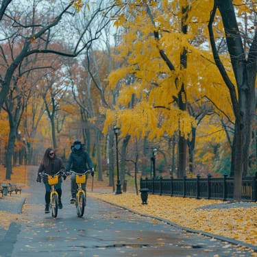 Alquiler de bicicletas en Central Park