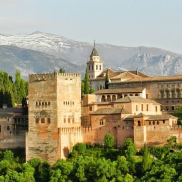 Alhambra och Nasrid Palats biljetter
