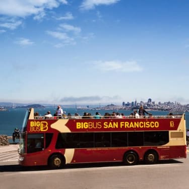Big Bus Tour di San Francisco e biglietti per Alcatraz