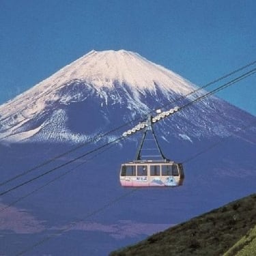 富士山、箱根和芦之湖新幹線一日遊從東京出發
