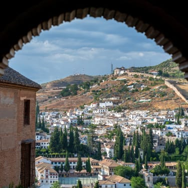 Granada Sacromonte och Albaicin tur