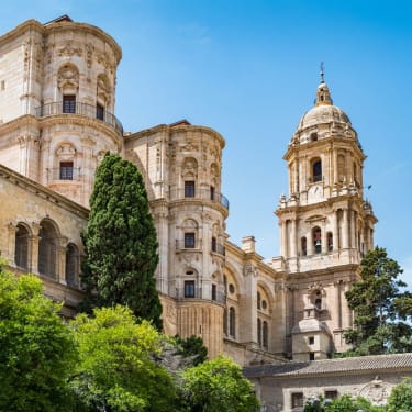 Malaga Katedral, Romersk Teater Og Alcazaba Guidet Tur