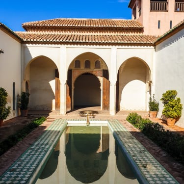 Malaga romersk teater og Alcazaba guidet tur