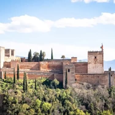 Granada Alhambra och Generalife guidad tur