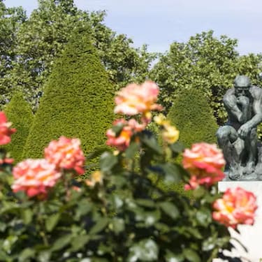 Paris Rodin museum billetter