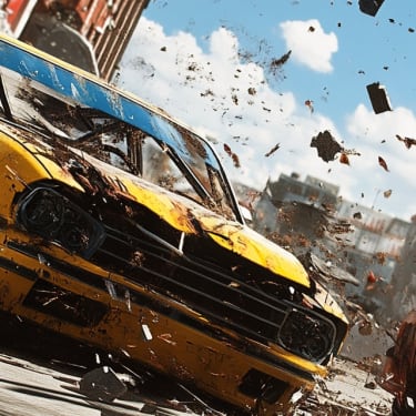 Demolition Derby 門票