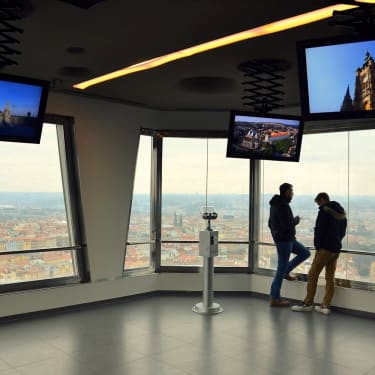 Prague Žižkov Television Tower Observatory Tickets