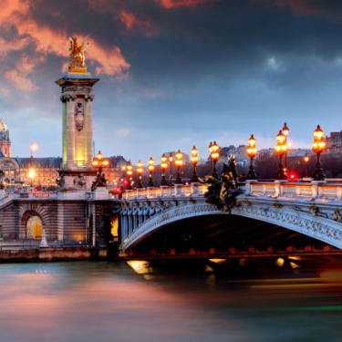 Paris nattbuss tur