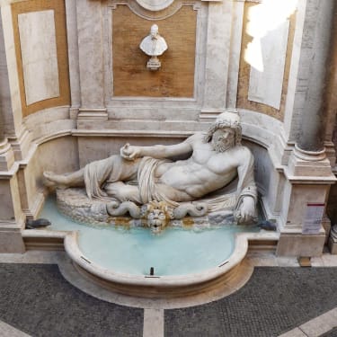 Rome guidad visning med besök på Capitolinska museerna
