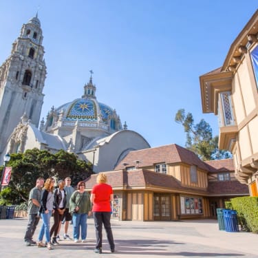 San Diego Balboa Park Guided Tour