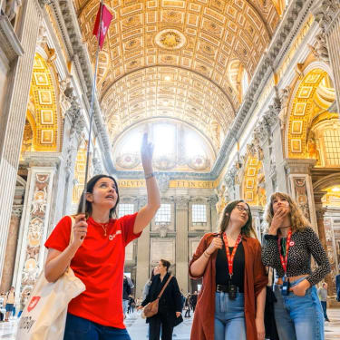 Visita guiada de la Basílica de San Pedro y las tumbas de los papas
