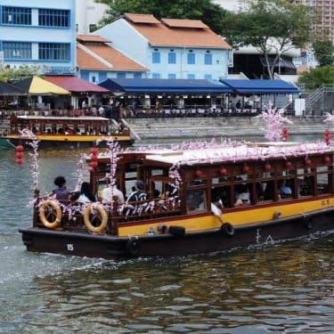 Cruzeiro no Rio em Singapura