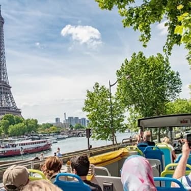 Paris Hop-On Hop-Off Toot Bus Tour