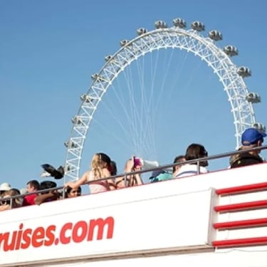 Bus touristique Toot de Londres avec croisière sur la Tamise