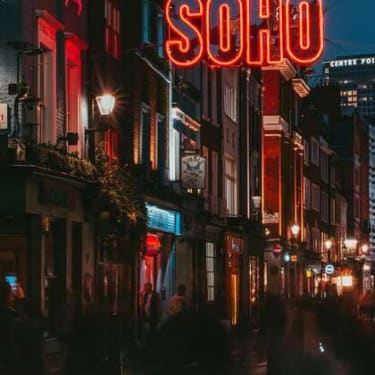 倫敦 Soho & Covent Garden 自由行