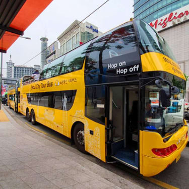 Tour en autobús por la cultural tradicional por Seúl