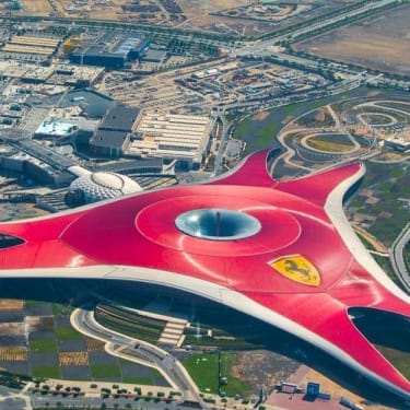 Bilety do Ferrari World w Abu Dhabi