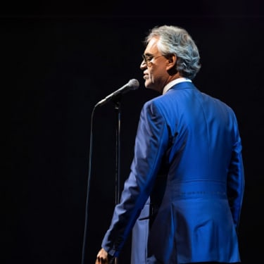 Andrea Bocelli 門票