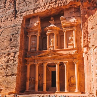 Petra und Wadi Rum 3-Tage Ausflug ab Jerusalem