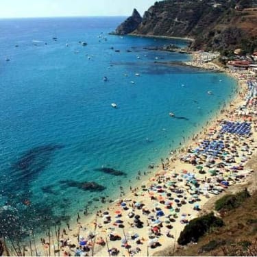 Tropea Çıkışlı Costa degli Dei Tekne Turu