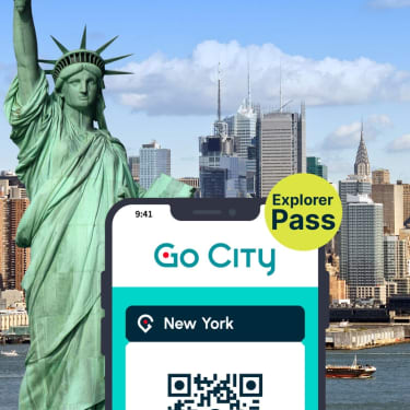 Go City: New York Şehri Keşif Geçidi - 2, 3, 4, 5, 6, 7 veya 10 cazibe merkezi seçin