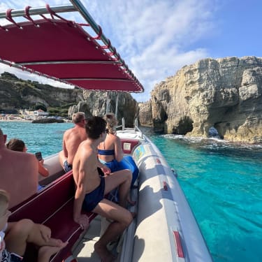 Costa degli Dei 船遊（Tropea 出發）