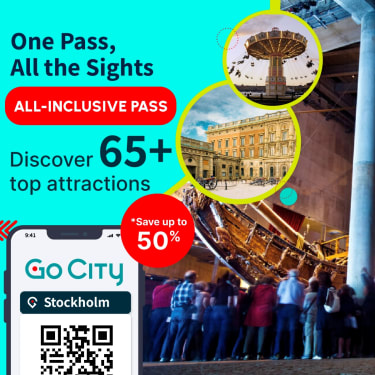 斯德哥爾摩Go City全包通行證